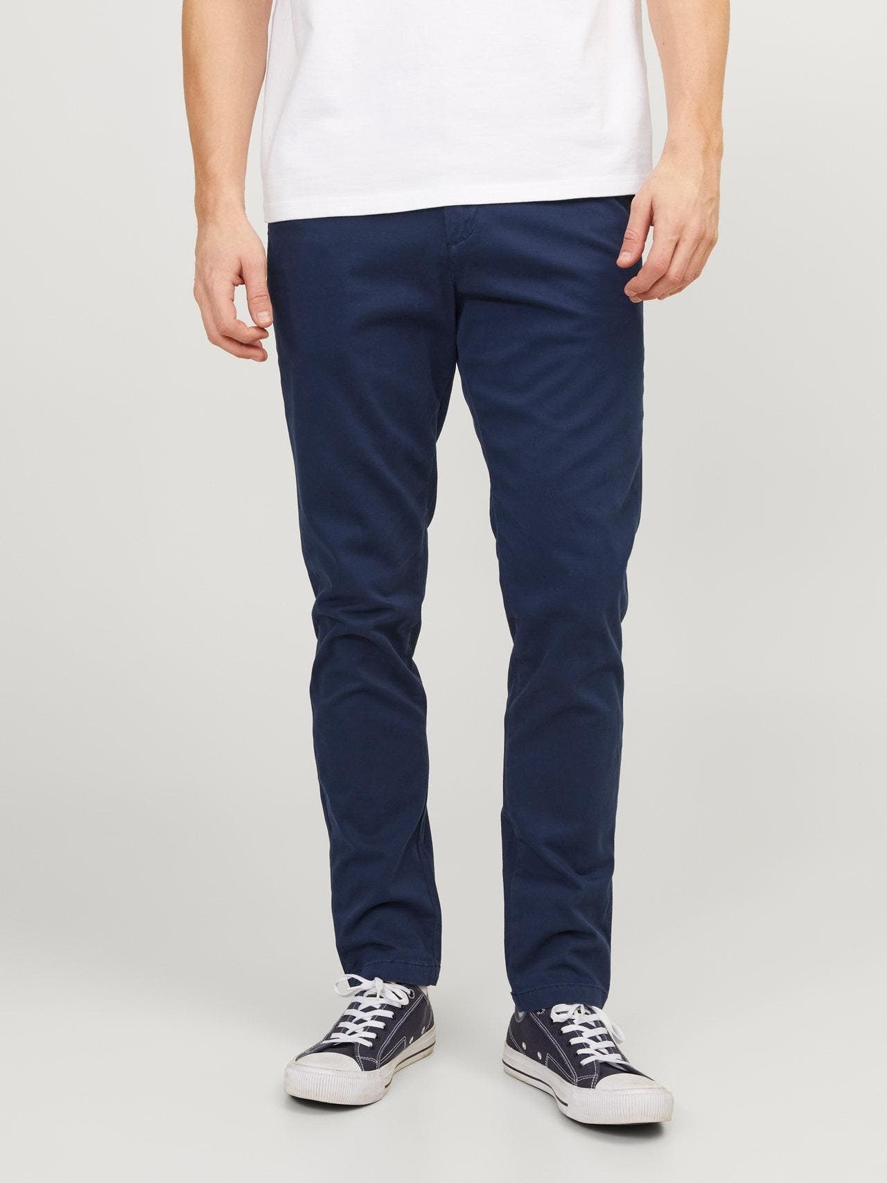 12150148/Navy Blazer JACK AND JONES