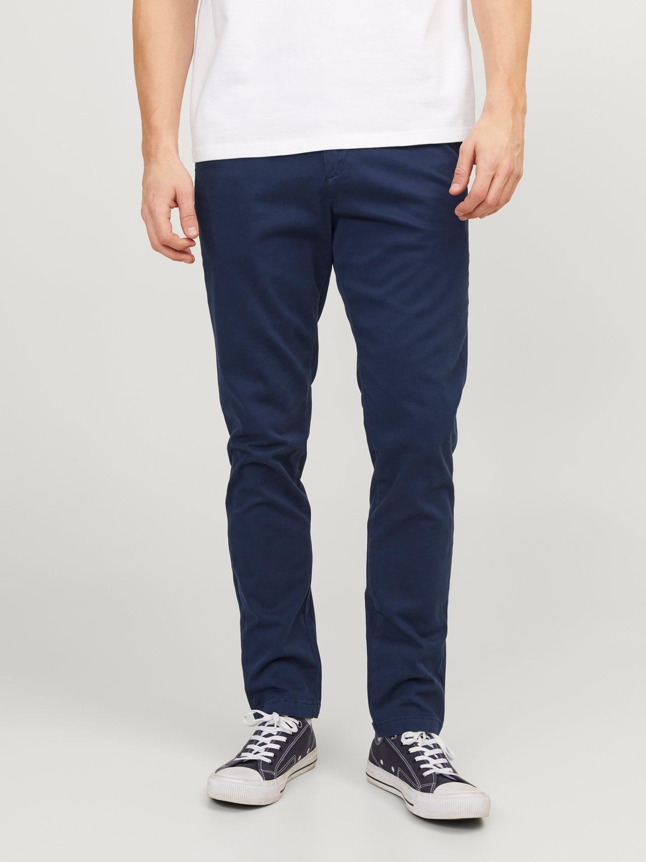 12150148/Navy Blazer JACK AND JONES