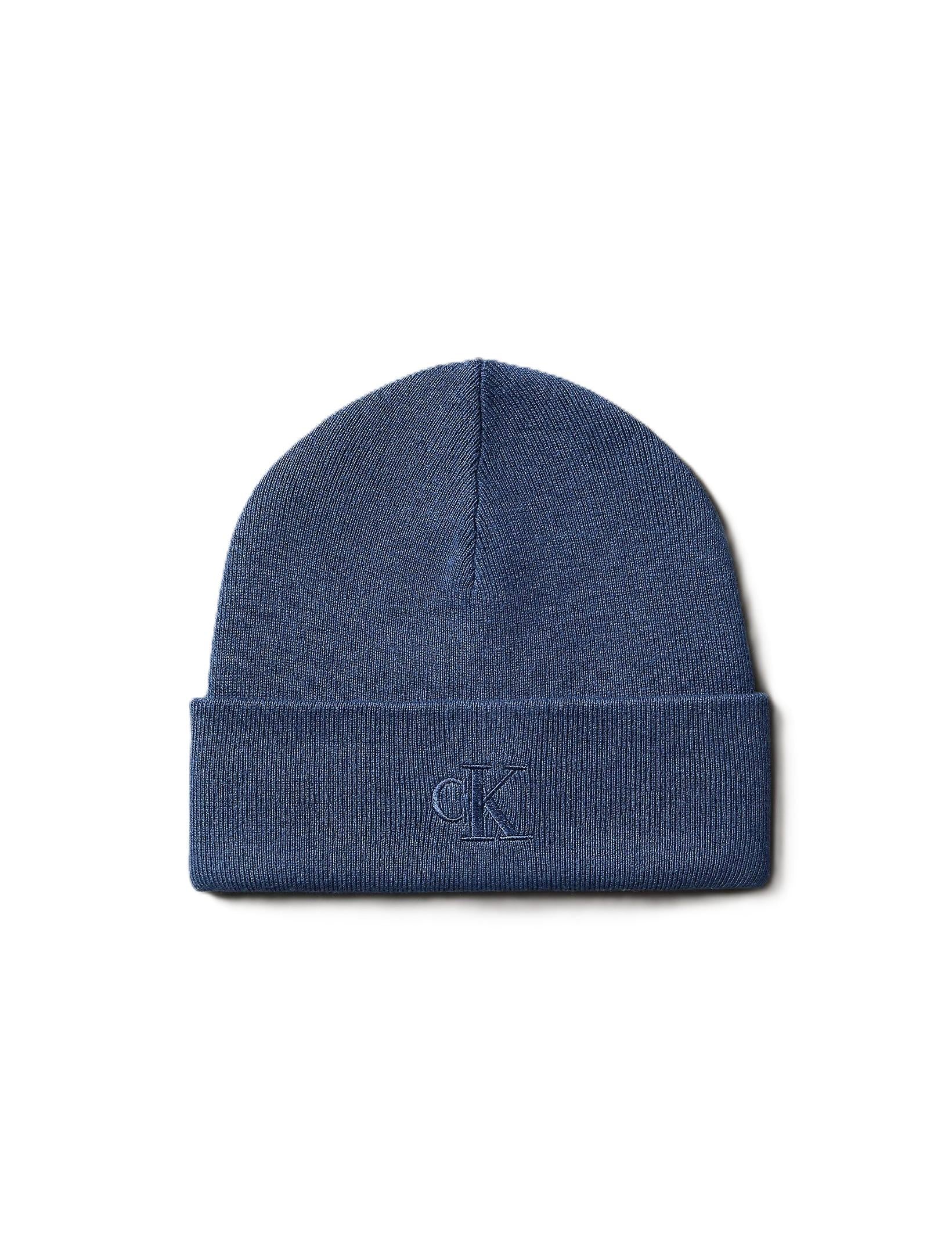 CK FINE RIB BEANIE 