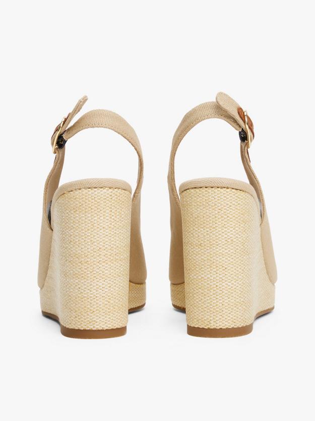 FLAG HIGH WEDGE ESPA FW0FW08597/ACC TOMMY HILFIGER