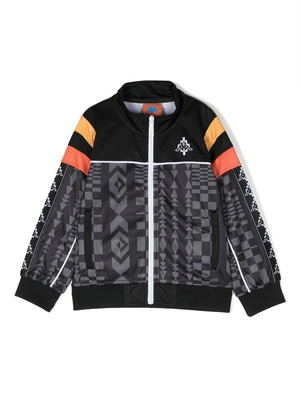 TRACK TOP CBBD004S23FAB001/1007 MARCELO BURLON COUNTY OF MILAN