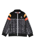 TRACK TOP CBBD004S23FAB001/1007 MARCELO BURLON COUNTY OF MILAN
