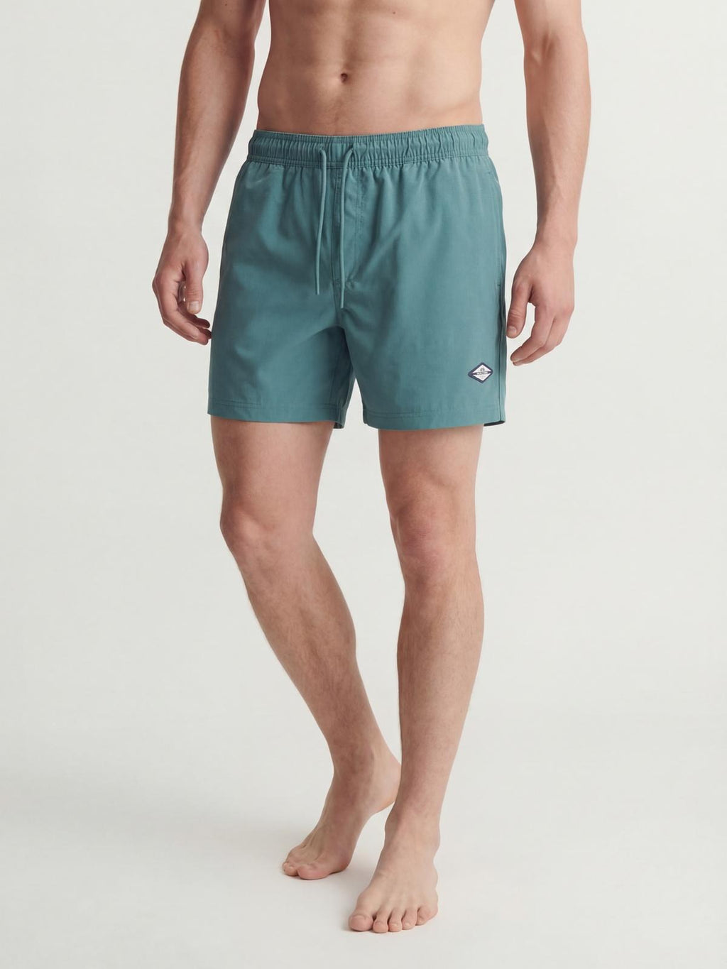 JPSTMAUI TROPIC SOLID SWIM SHORTS REG SN 