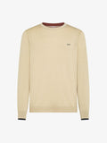 SUN68 SWEATER NECK DOUBLE RIB L/S