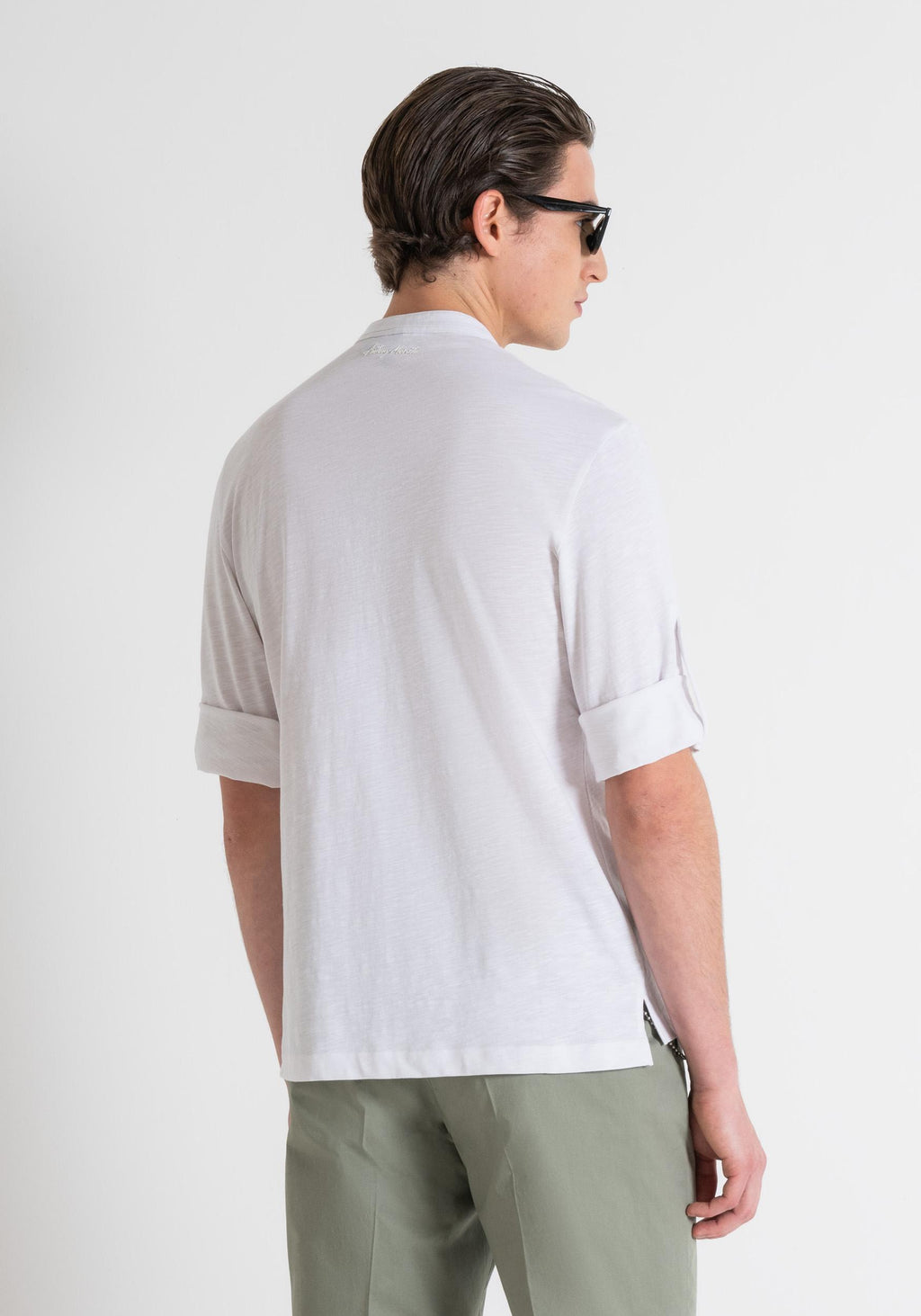 T-SHIRT REGULAR FIT IN COTONE 
