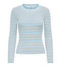 ONLY ONLBETTY L/S O-NECK TOP BOX CC JRS