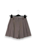 LOVEme Bermuda in bengalina con elastico retro vita