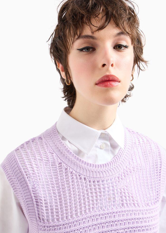 KNIT TOP 3DYH1P YMB1Z/1354 ARMANI EXCHANGE