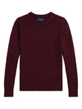 RALPH LAUREN LS CN-SWEATER-PULLOVER