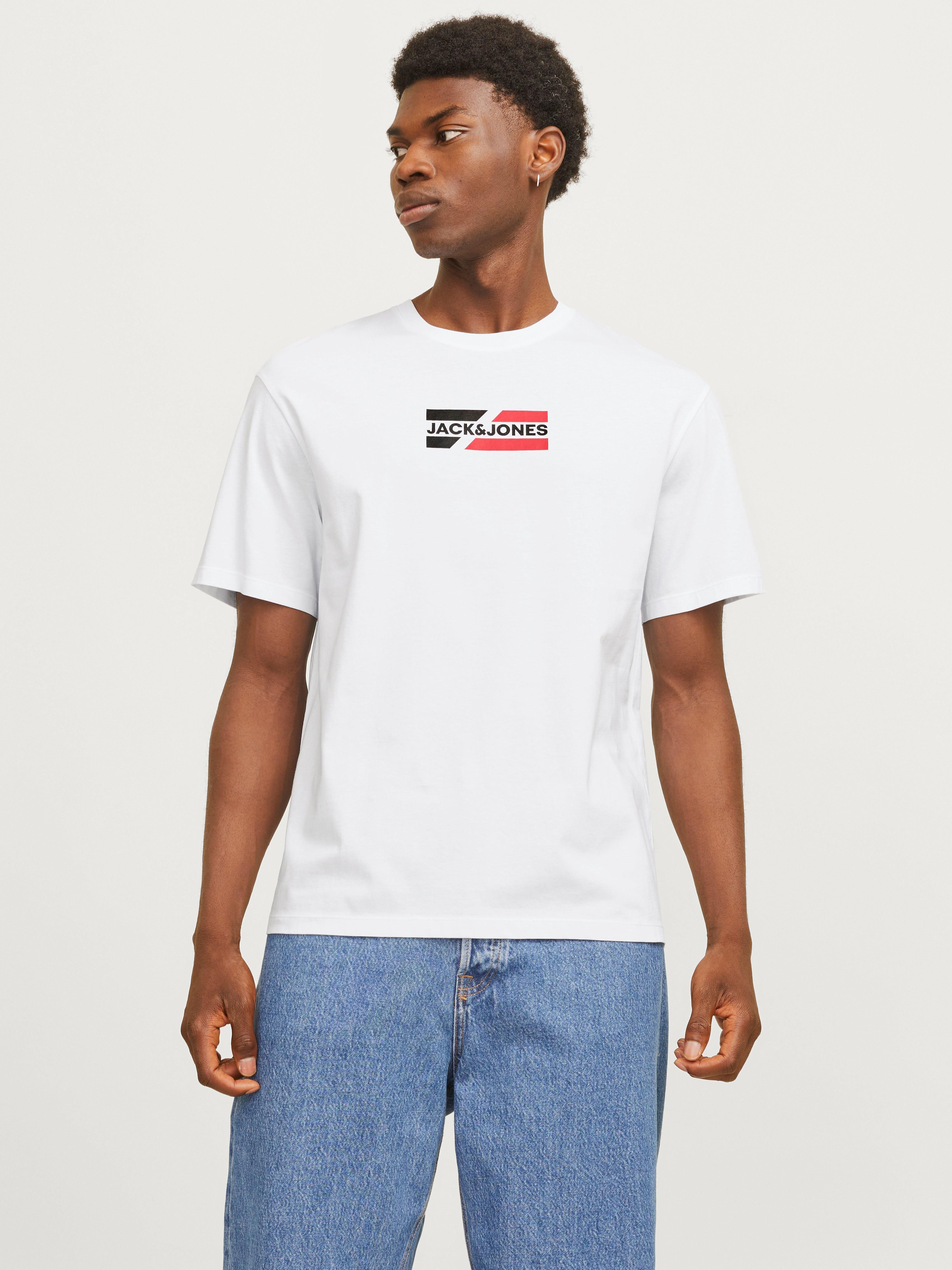 12268415/White JACK AND JONES