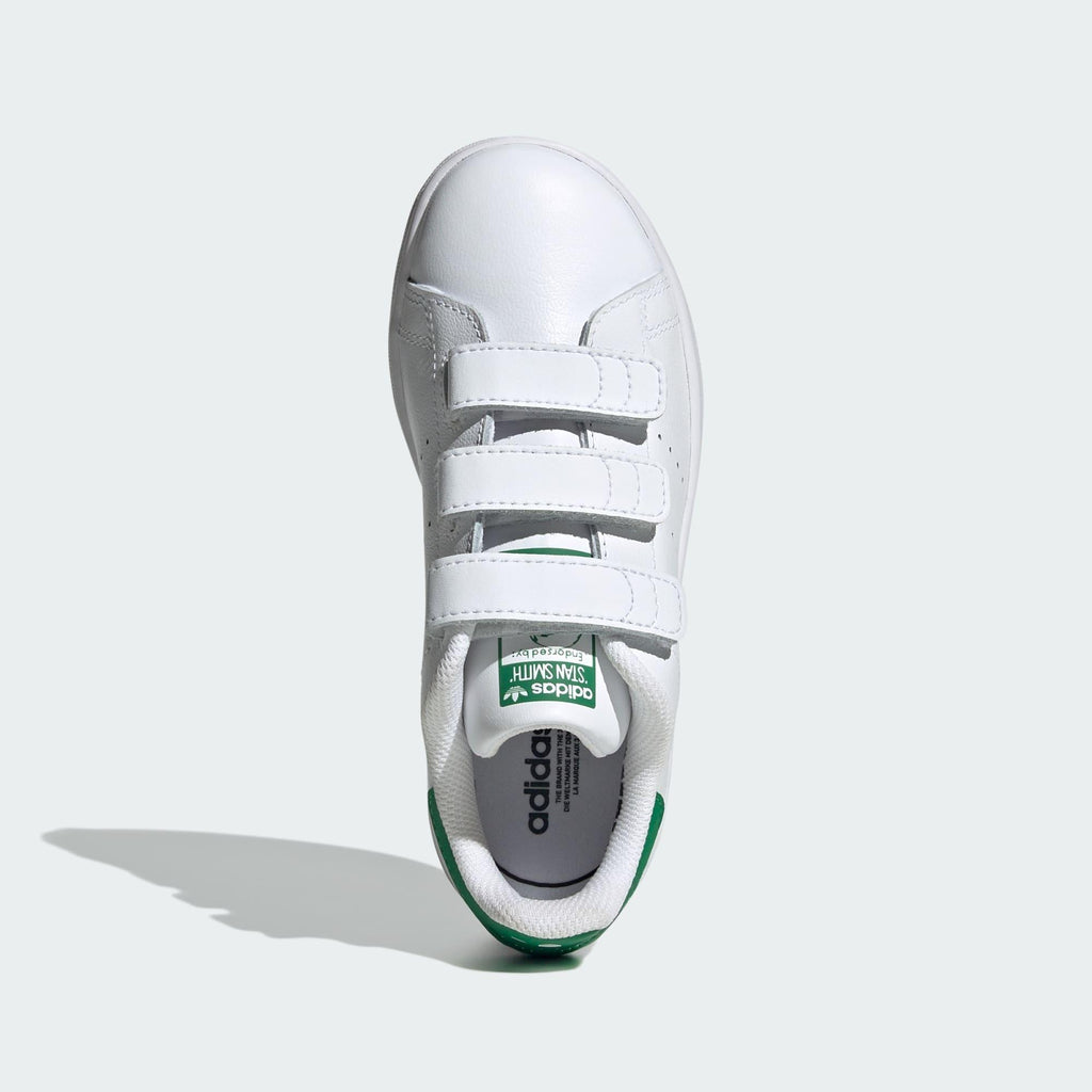 STAN SMITH CF C     FTWWHT/FTWWHT/GREEN JP9718/ND ADIDAS ORIGINALS