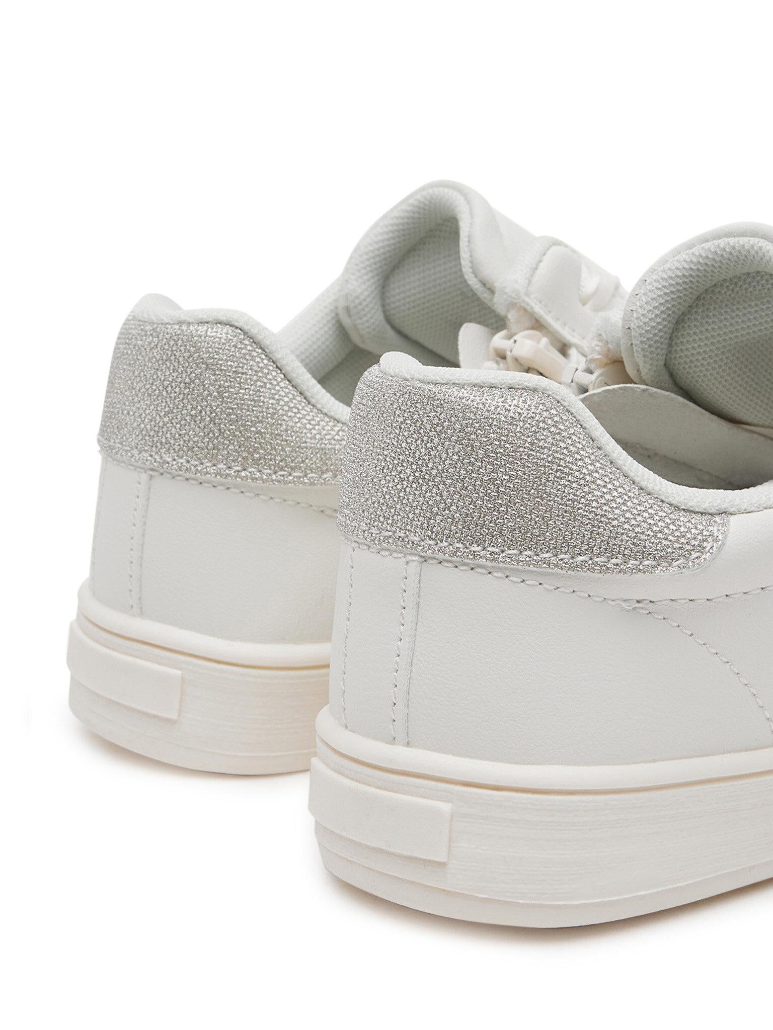 SNEAKER BASSA VELCRO 