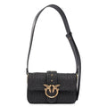 PINKO LOVE ONE MINI SLOUCHY FL RAFIA
