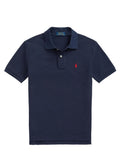 RALPH LAUREN COTTON MESH POLO SHIRT