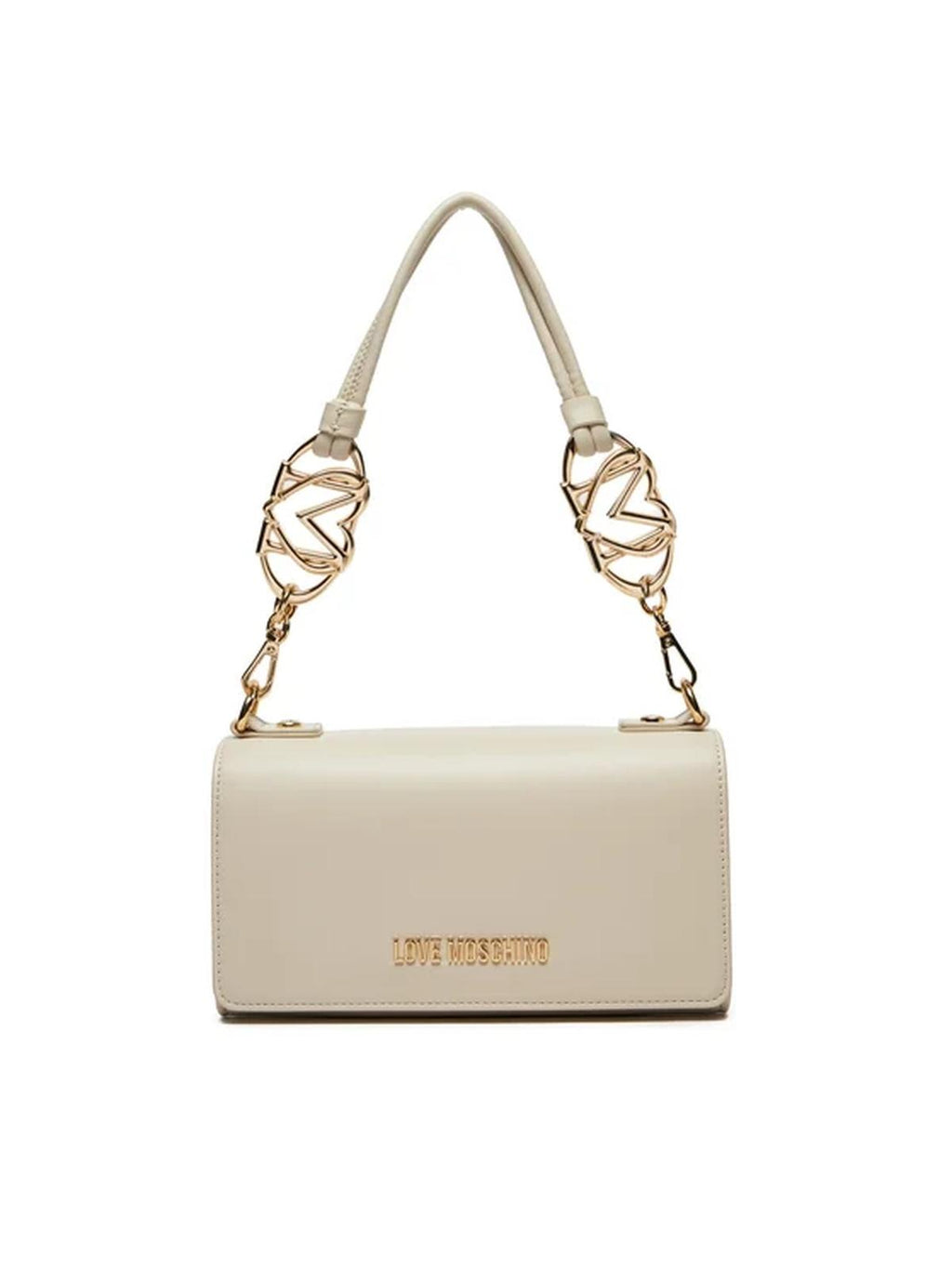 BORSA PU AVORIO 