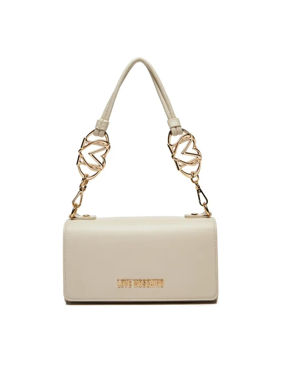 BORSA PU AVORIO 