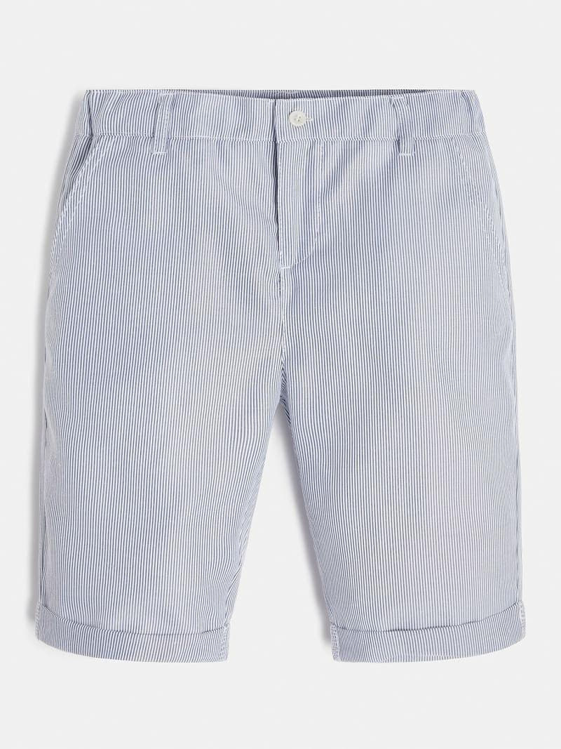 POPLIN SHORTS 