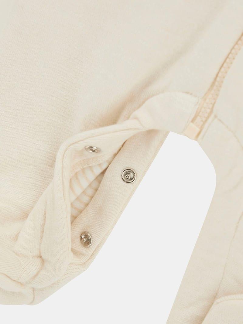 PADDED HOODED OVERALL W/ZIP H4YW14KCCC0/G1ET GUESS