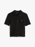 TOMMY JEANS TJW SLIM SMOCK POLO