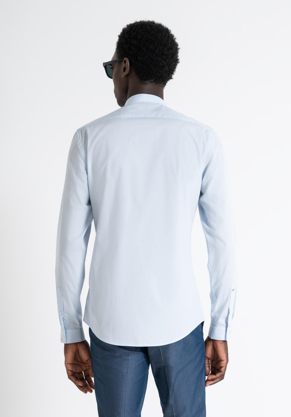 CAMICIA SEOUL SLIM FIT IN COTO 