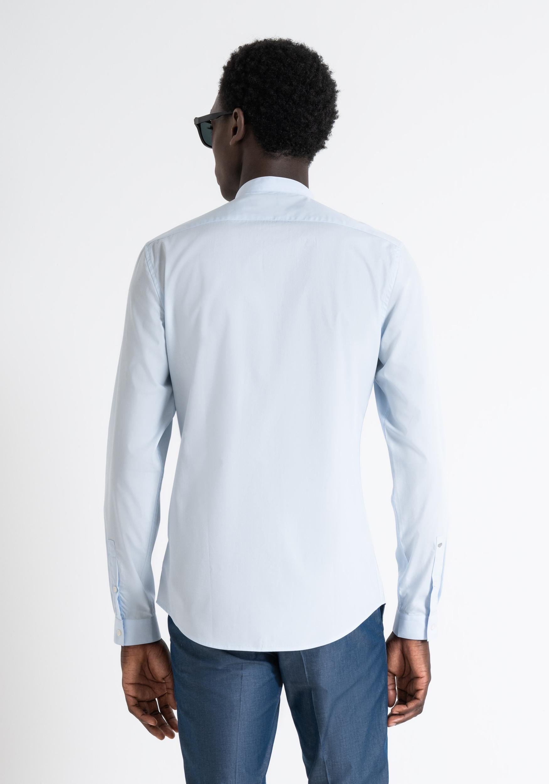 CAMICIA SEOUL SLIM FIT IN COTO 