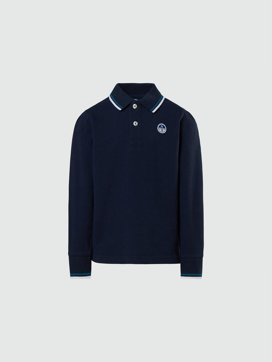 POLO LONG SLEEVE W/LOGO 