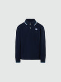 LONG SLEEVE POLO W/LOGO