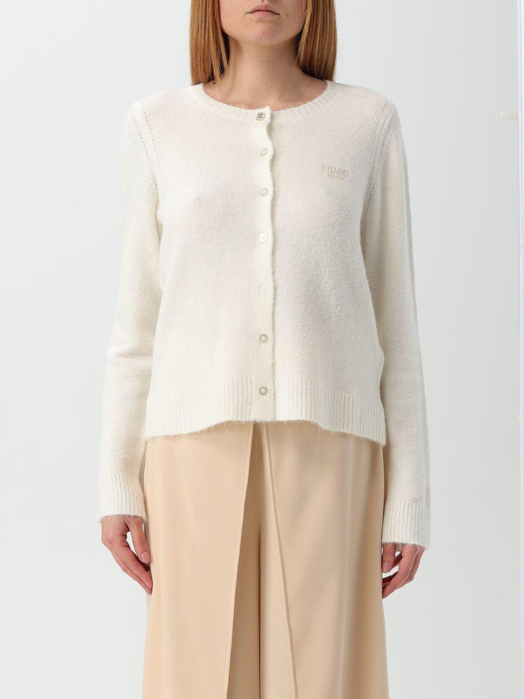 3.0 MAGLIA APERTA M/L WF4364MA49P/10701 LIU JO