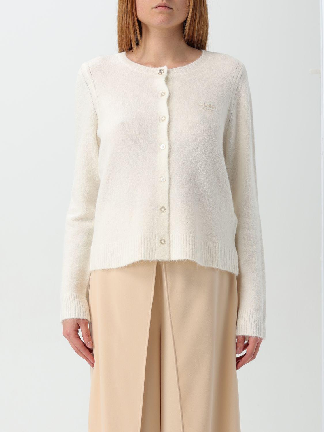 3.0 MAGLIA APERTA M/L WF4364MA49P/10701 LIU JO