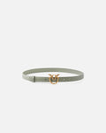 PINKO LOVE BERRY H2 BELT VITELLO SET