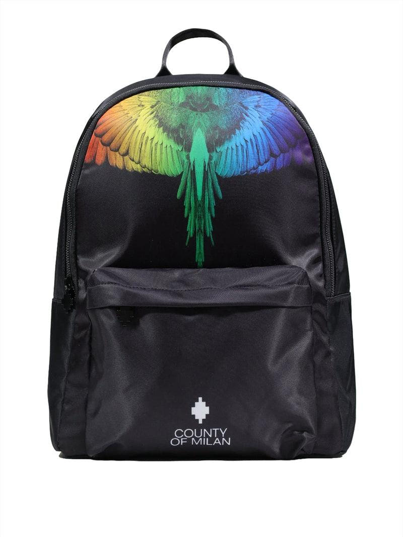PRINTED BACKPACK NY 
