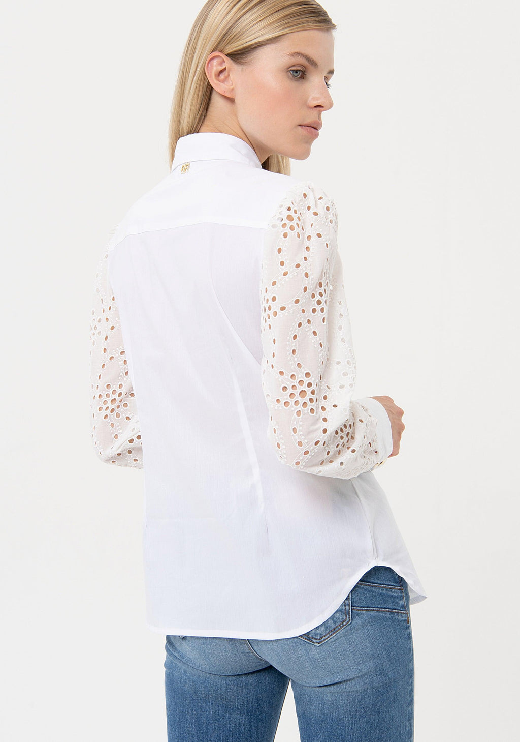 SHIRT WHITE FR24ST6007W408R1/278 FRACOMINA