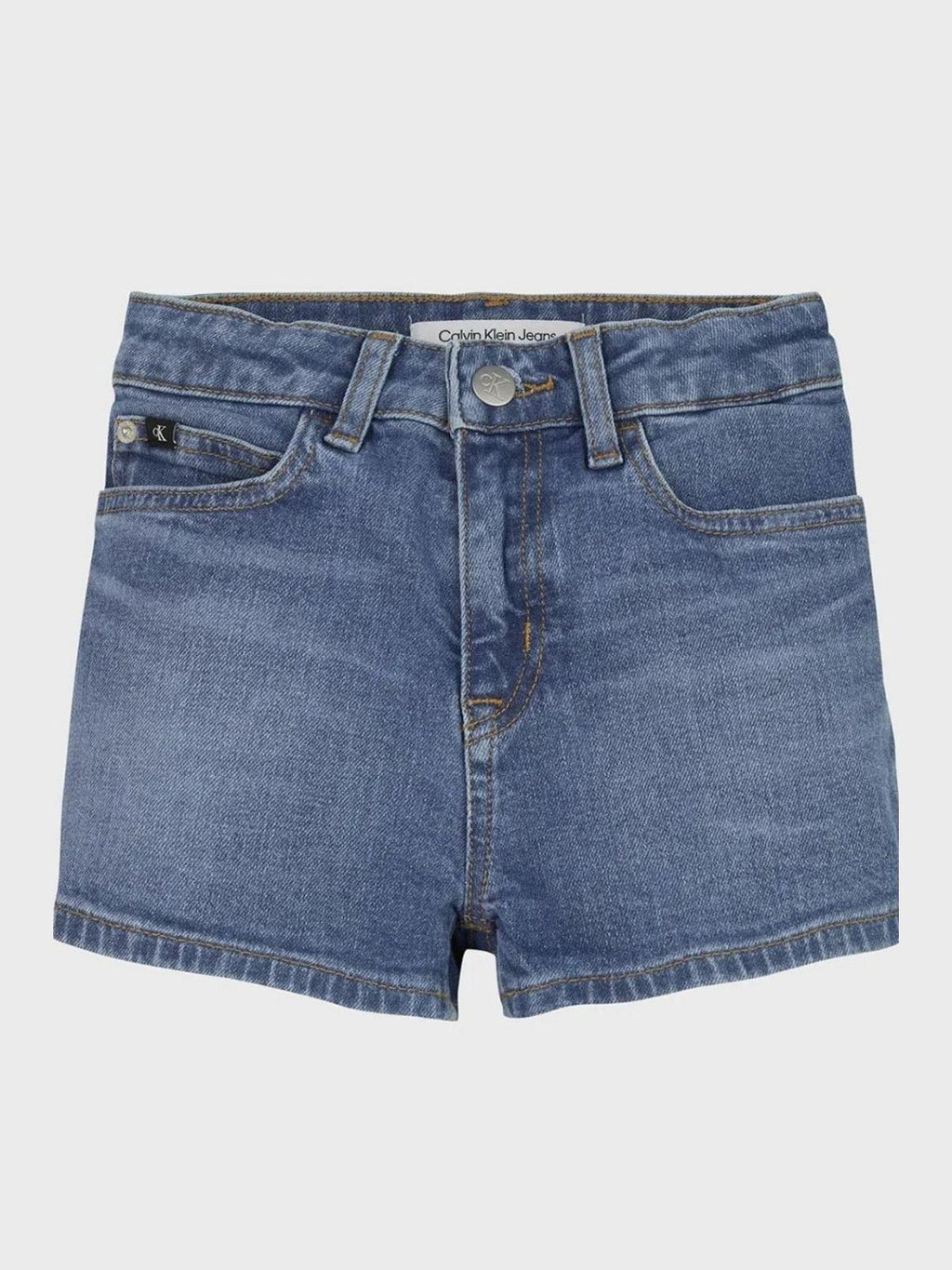 MID BLUE HR RELAXED SHORTS 