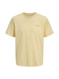 JACK AND JONES JJCOLLEGE LOGO TEE SS CREW NECK