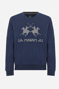 LA MARTINA MAN FLEECE COTTON FLEECE