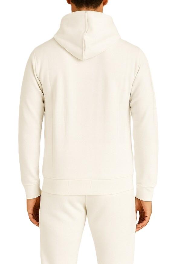 CAPPUCCIO ZIP FELPA 