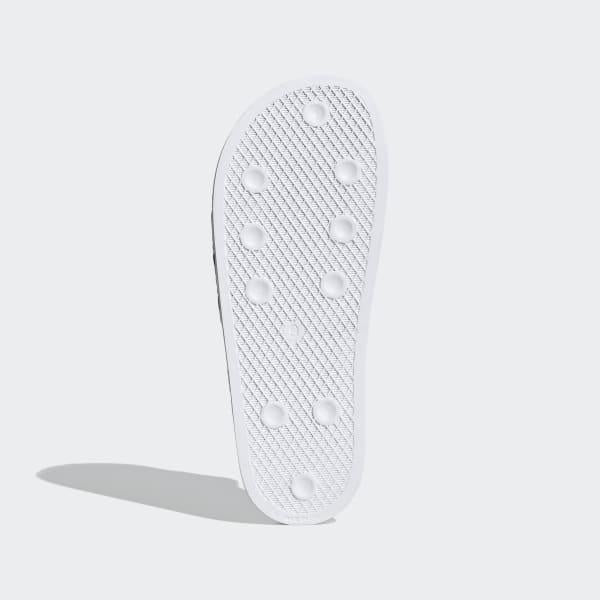 ADILETTE            WHITE/CBLACK/WHITE 