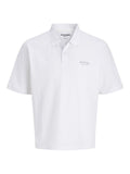 JACK AND JONES JJEARCHIVE GRAPHIC POLO SS LN