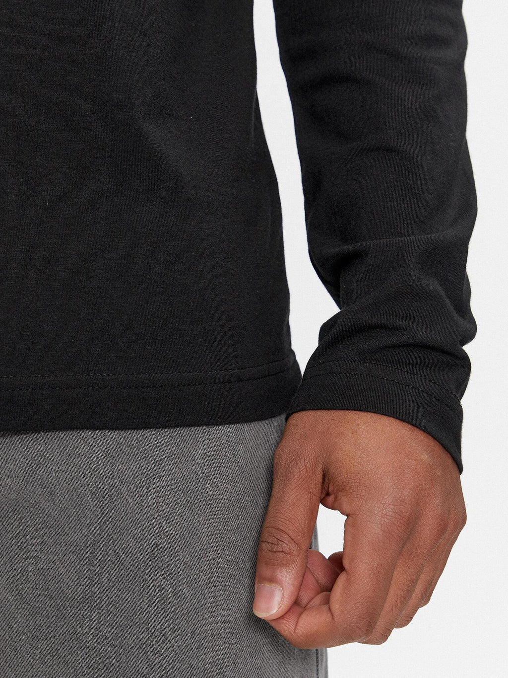 STRETCH SLIM FIT LS K10K112725/BEH CALVIN KLEIN