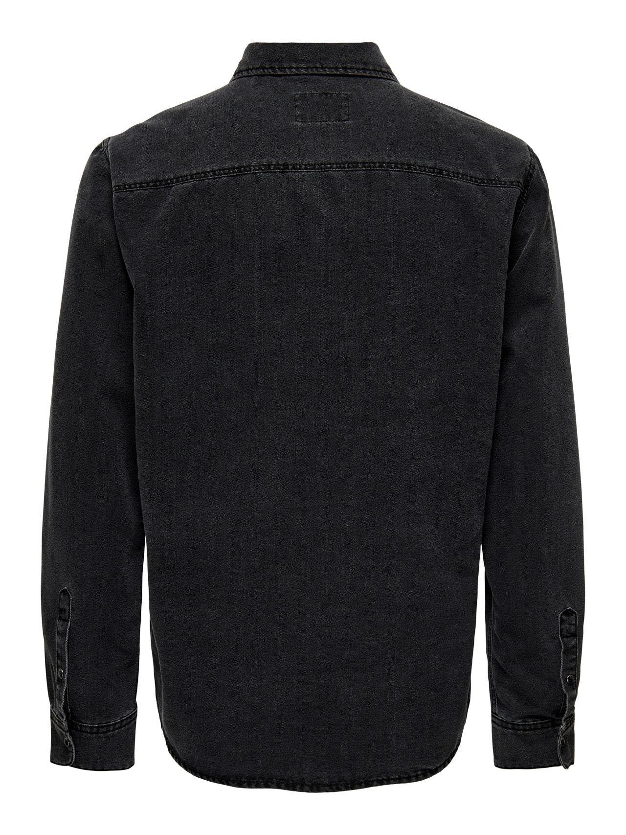 22023247/Dark Grey Denim ONLY&SONS