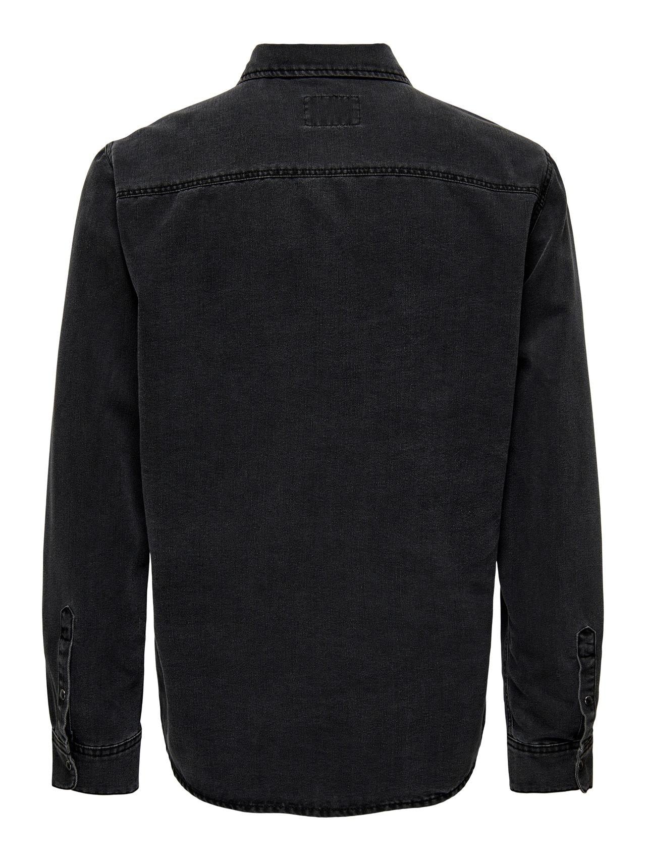 22023247/Dark Grey Denim ONLY&SONS
