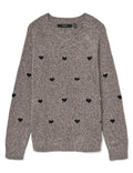 VERO MODA VMDOFFY INTARSIA LS O-NCK PULLOV GA NOOS