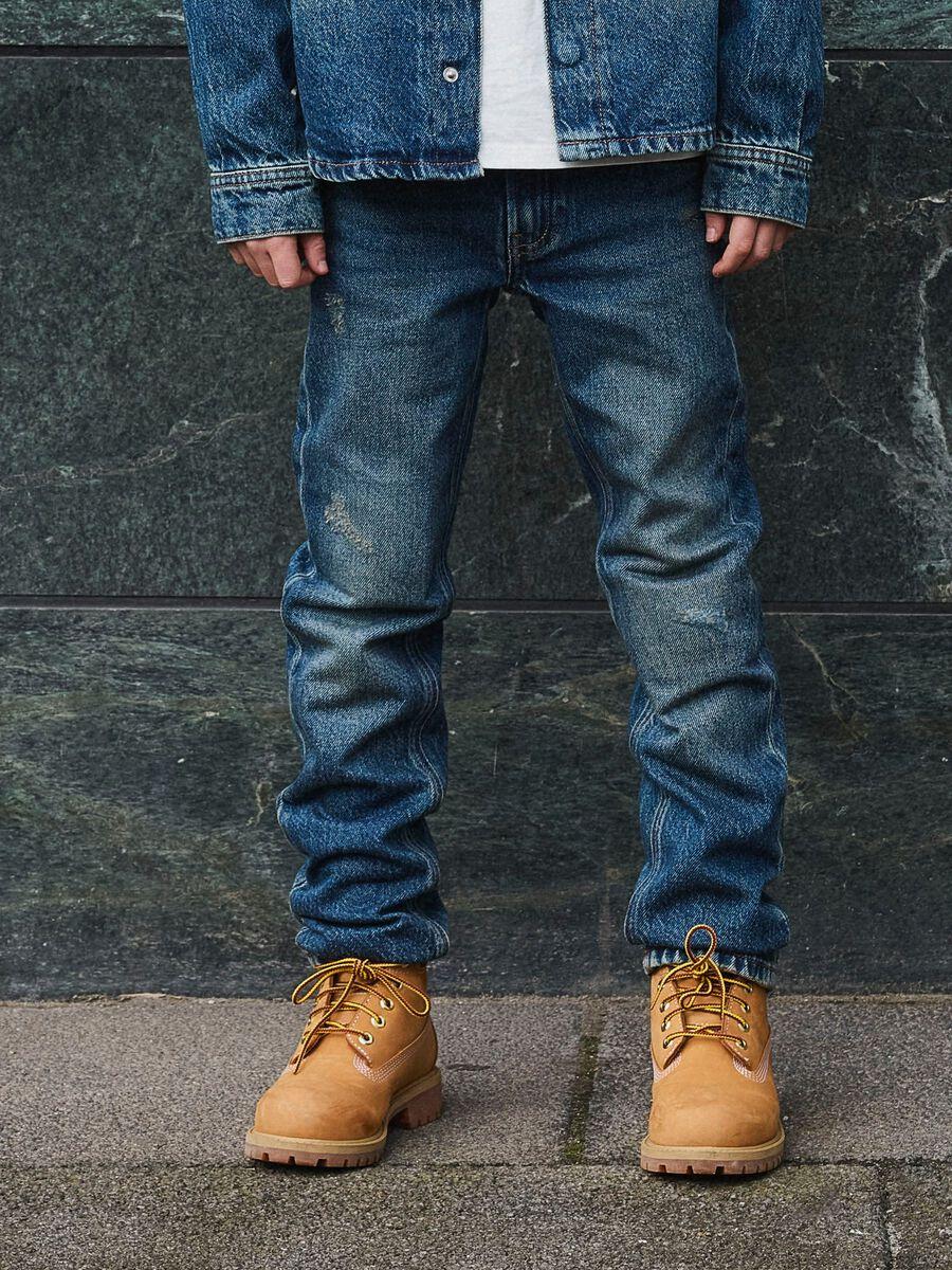 13244814/Vintage Medium Blue Denim NAME.IT