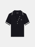 GUESS GJ SS RIB POLO EMB SWTR