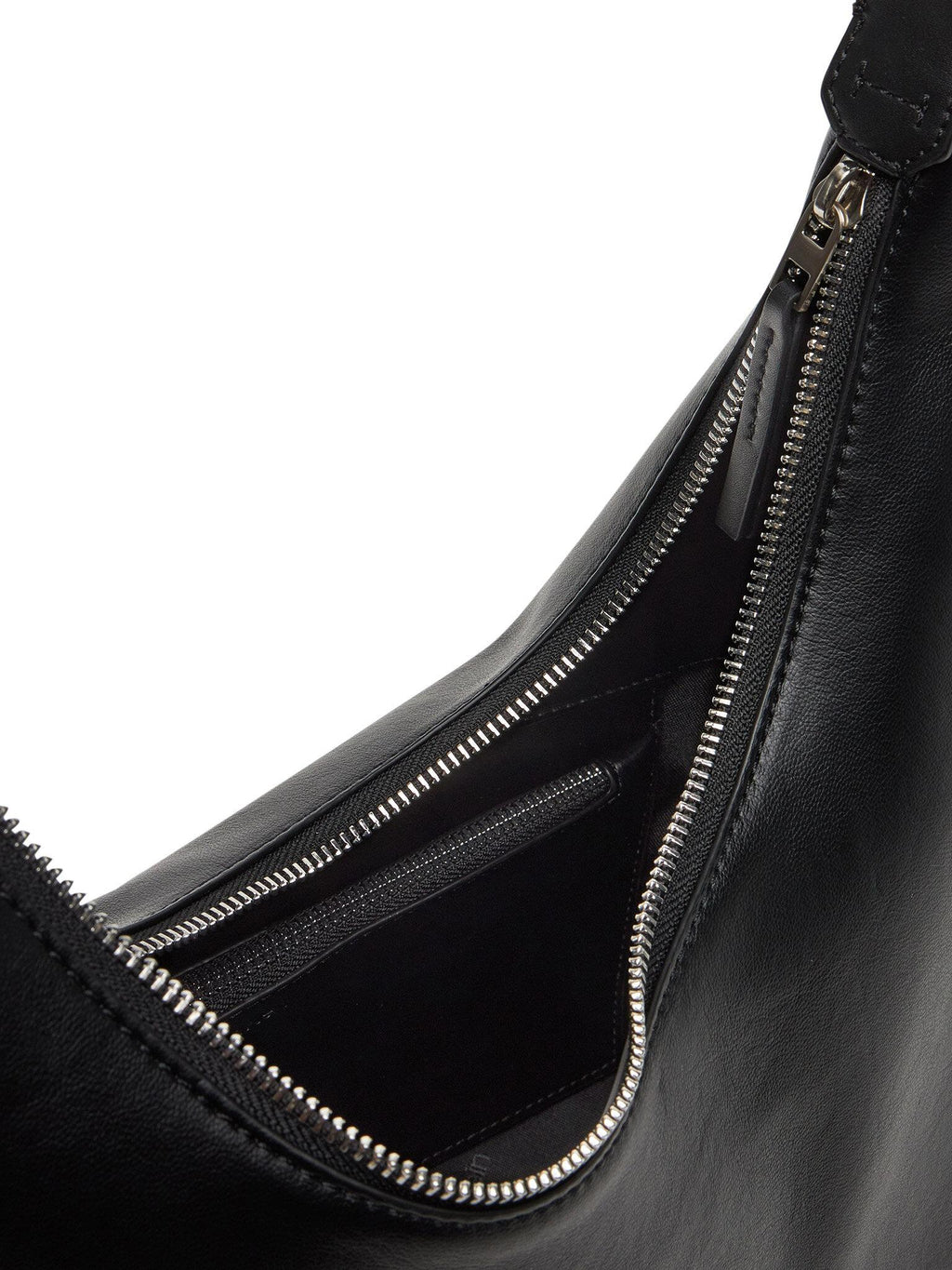 HARDWARE STRAP HOBO SHOULDER BAG 