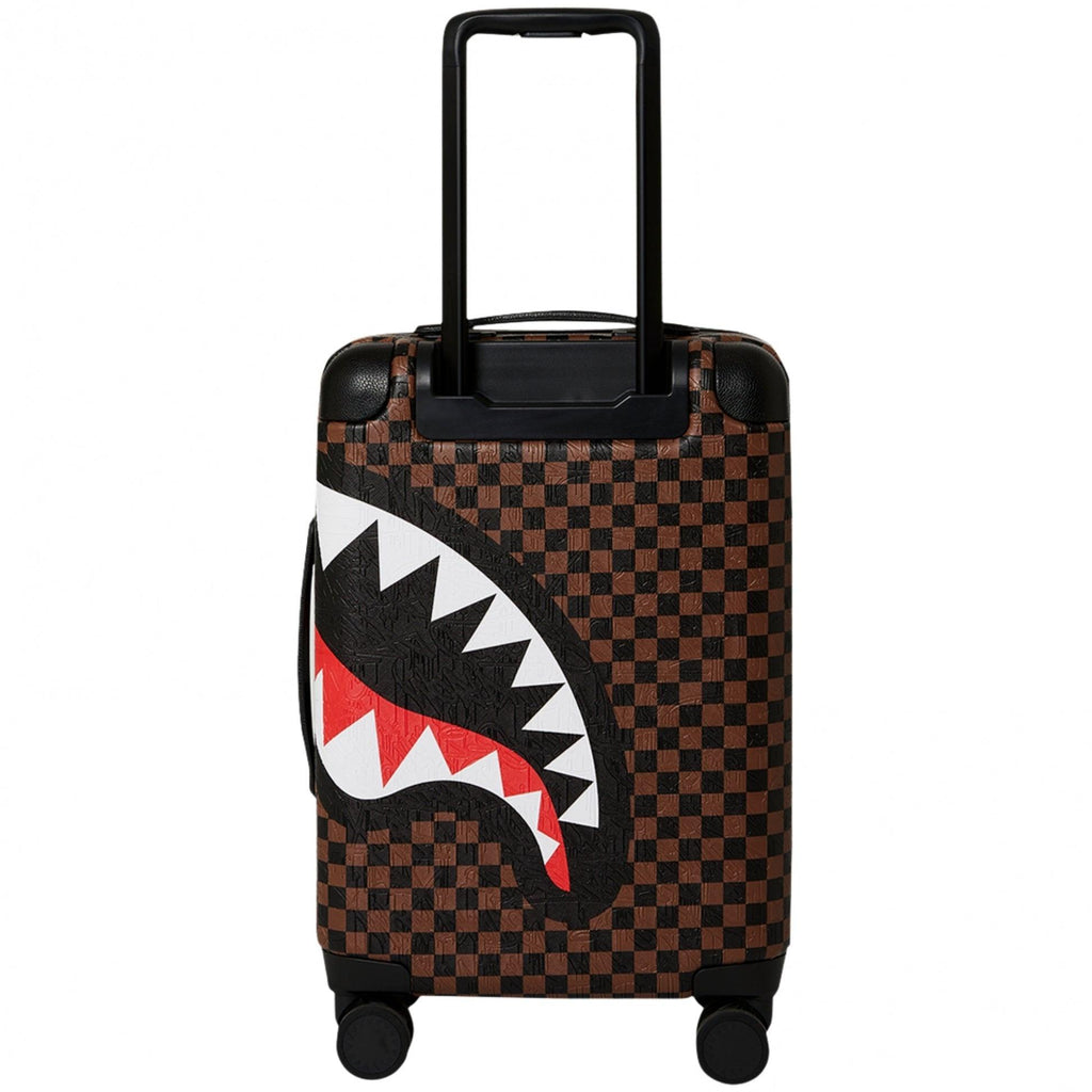 CHECK 2 EMBOSS CARRY-ON LUGGAGE 910CL285NSZ/CHECK SPRAYGROUND
