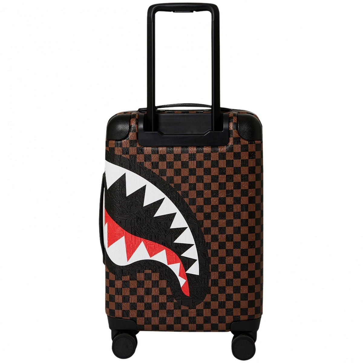 CHECK 2 EMBOSS CARRY-ON LUGGAGE 910CL285NSZ/CHECK SPRAYGROUND