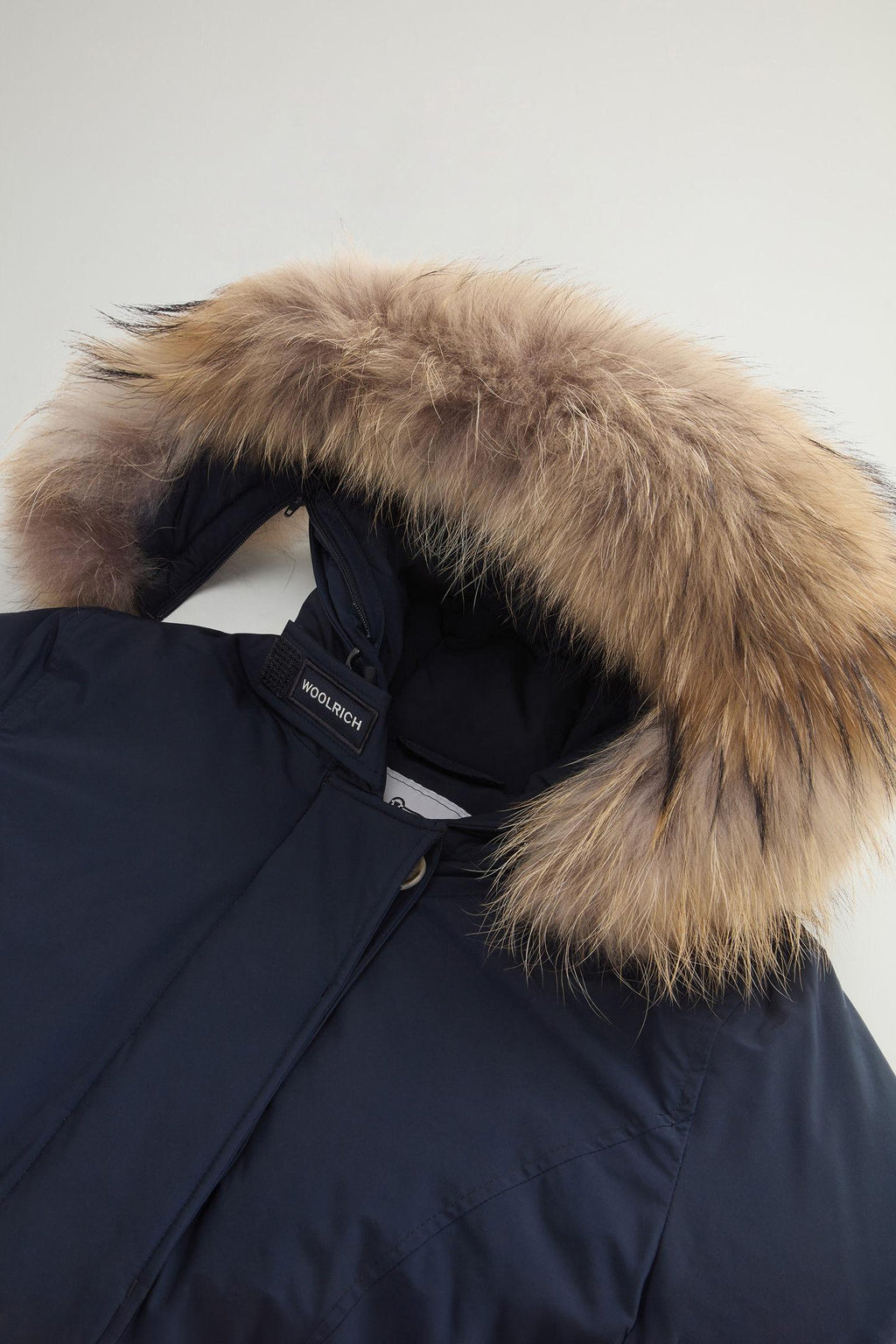 LUXURY ARCTIC RACCOON PARKA 