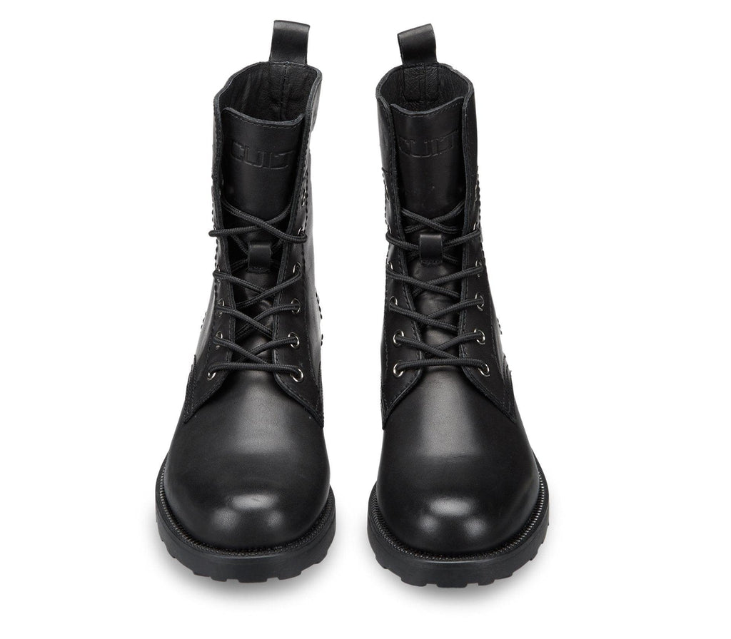ZEPPELIN 472 MID W LEATHER BLACK CLE1031/60 CULT