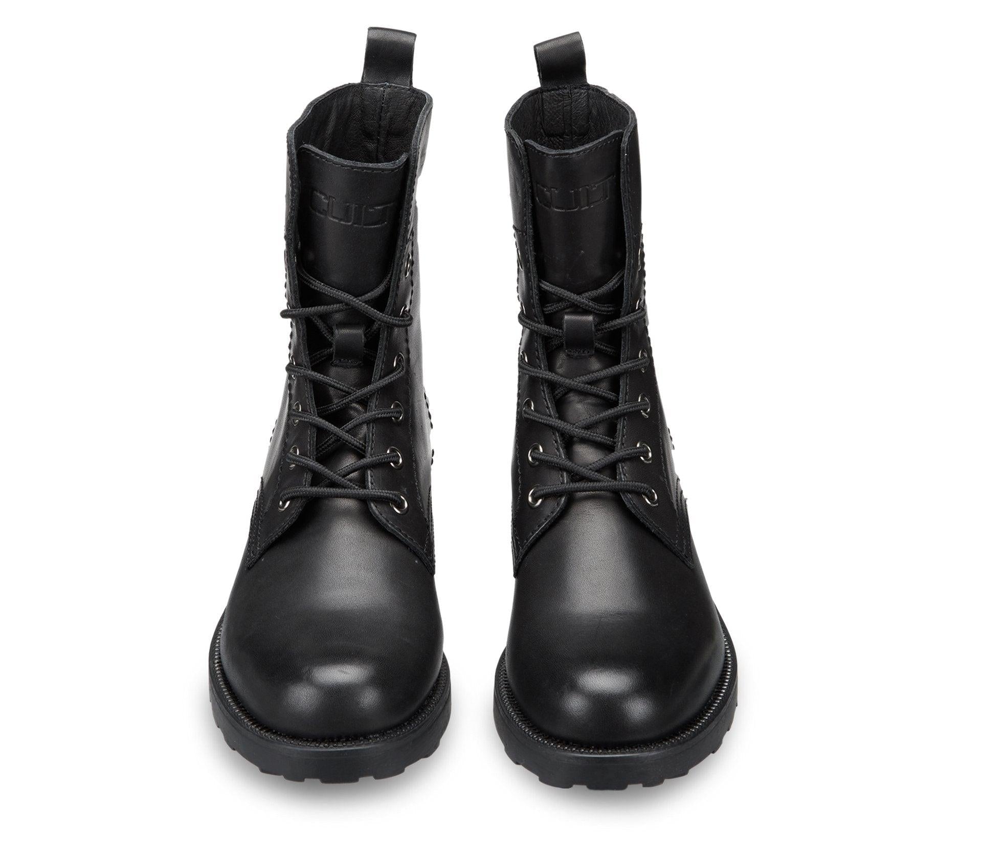 ZEPPELIN 472 MID W LEATHER BLACK CLE1031/60 CULT